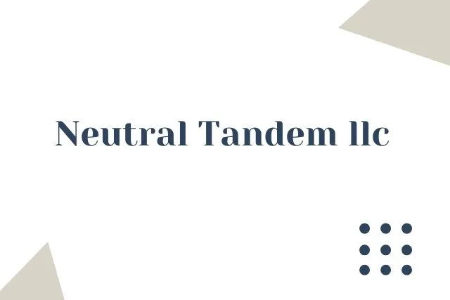 NEUTRAL TANDEM LLC: Company profile and services