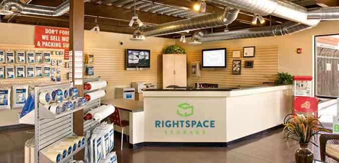 The Rightspace Storage: Right Size Storage For Anyone