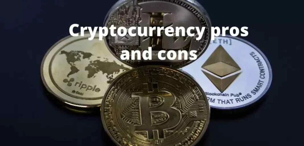 pros and cons of cryptocurrency