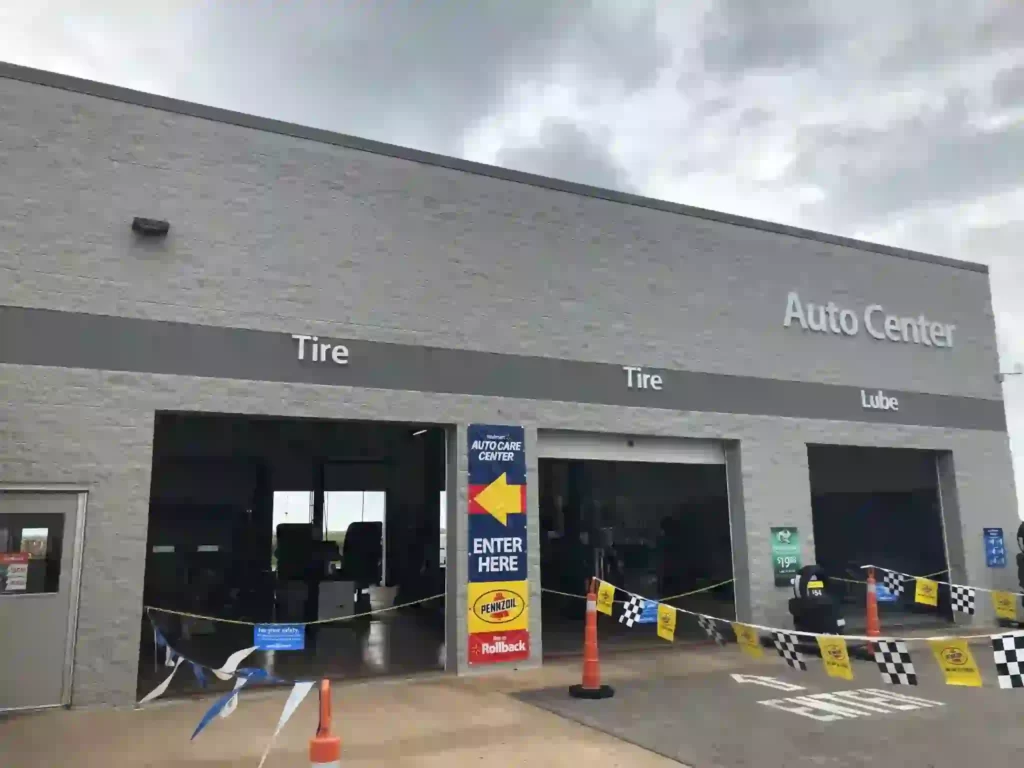 walmart auto center